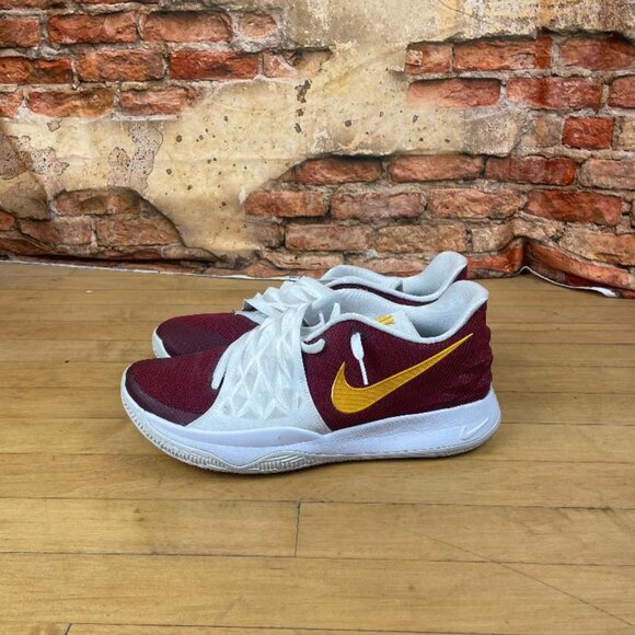 Nike Other - Nike Kyrie 1 Low Basketball Shoes Maroon/Red Size 13